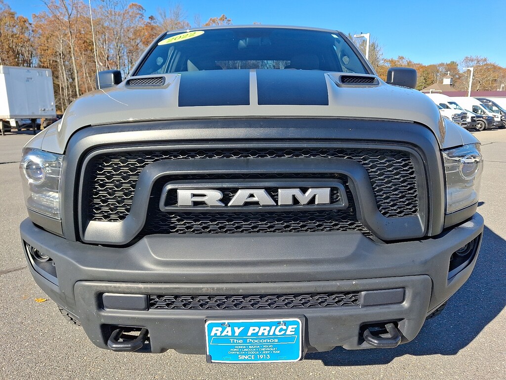 Certified 2022 Ram 1500 Classic SLT Truck Quad Cab