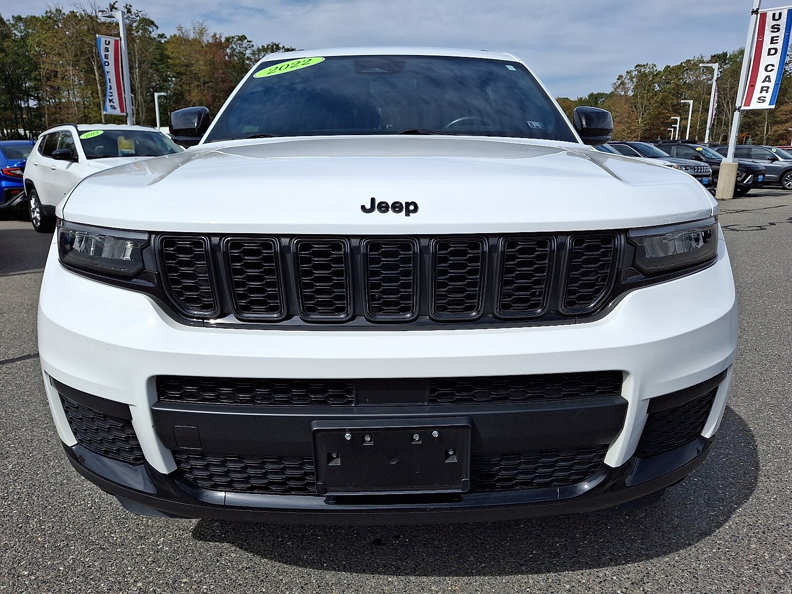 2022 Jeep Cherokee Laredo photo 2