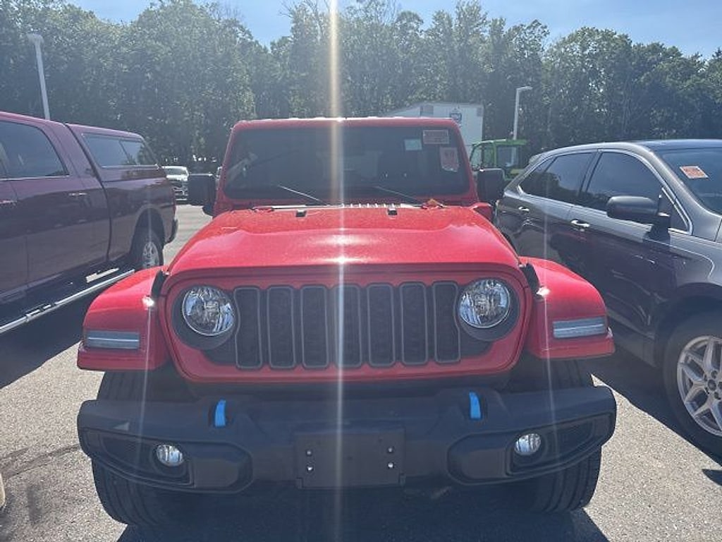 Certified 2024 Jeep Wrangler 4xe Sport SUV