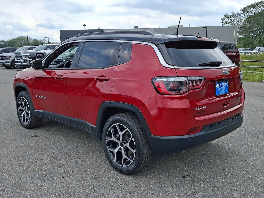 Used 2025 Jeep Compass Limited SUV
