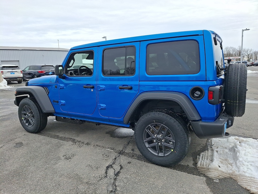 New 2026 Jeep Wrangler 4-Door Sport S 4x4 Sport Utility