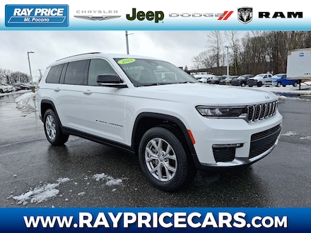2021 Jeep Grand Cherokee L Limited SUV