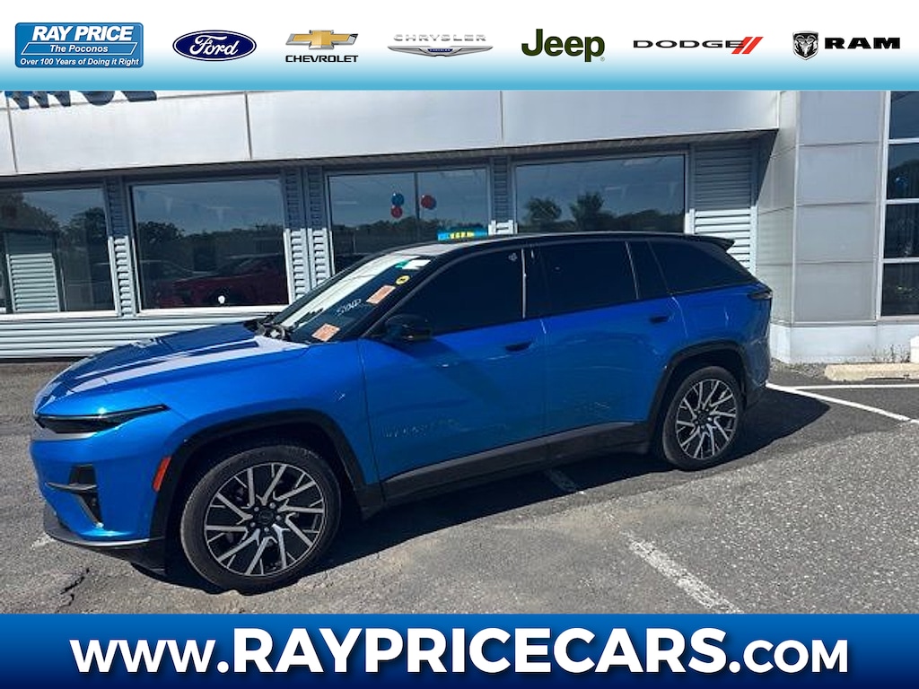 Used 2025 Jeep Wagoneer S Limited SUV