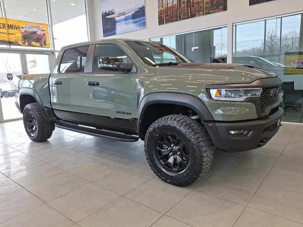 New 2026 Ram 1500 RHO Crew Cab 4x4 57 Box Pickup