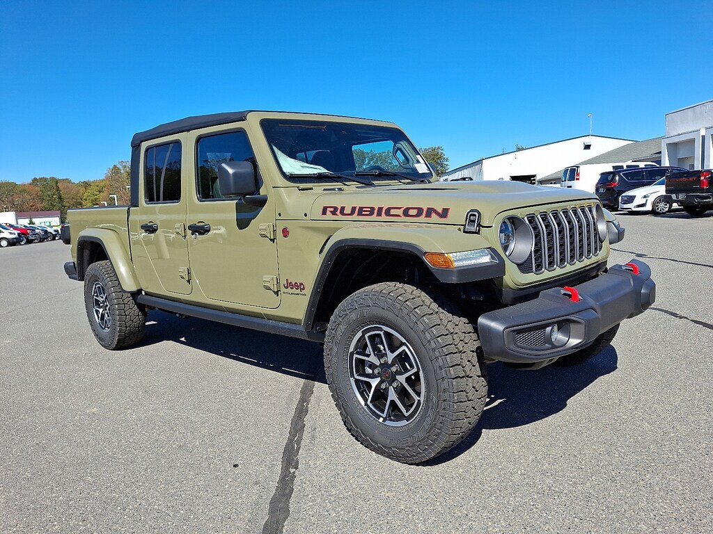 New 2025 Jeep Gladiator Rubicon Pickup