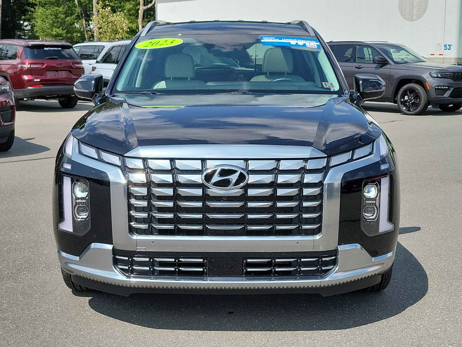 Used 2023 Hyundai Palisade Calligraphy with VIN KM8R7DGE9PU625426 for sale in Mount Pocono, PA