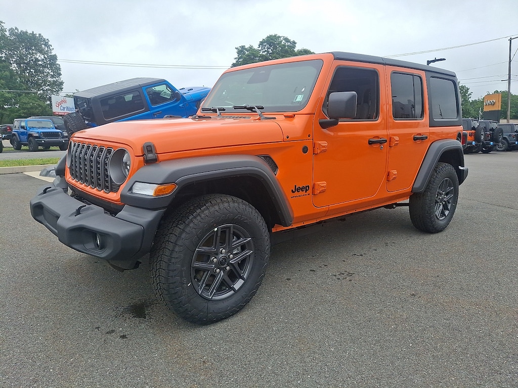 New 2026 Jeep Wrangler Sport S Sport Utility