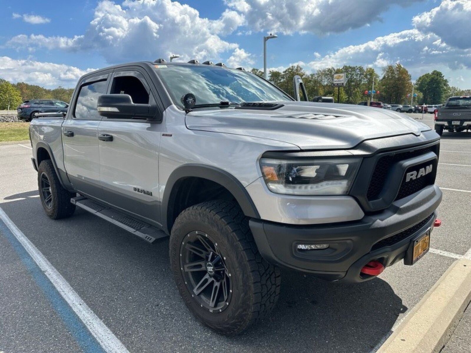 2022 Ram 1500 Rebel photo 2