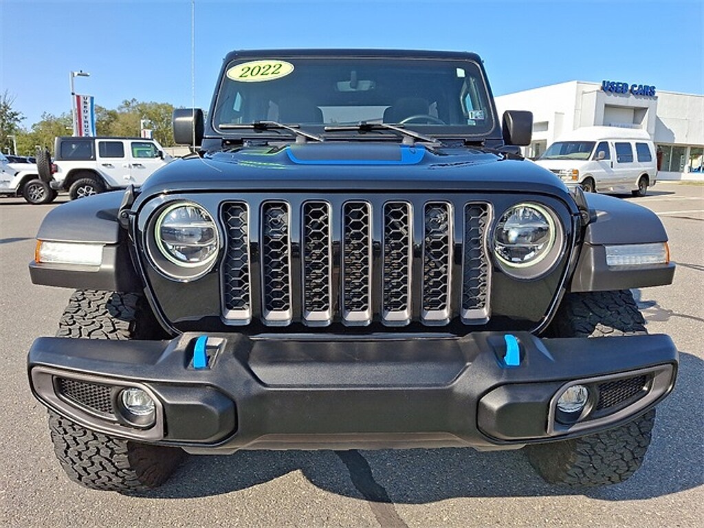 Used 2022 Jeep Wrangler Unlimited 4xe Rubicon SUV
