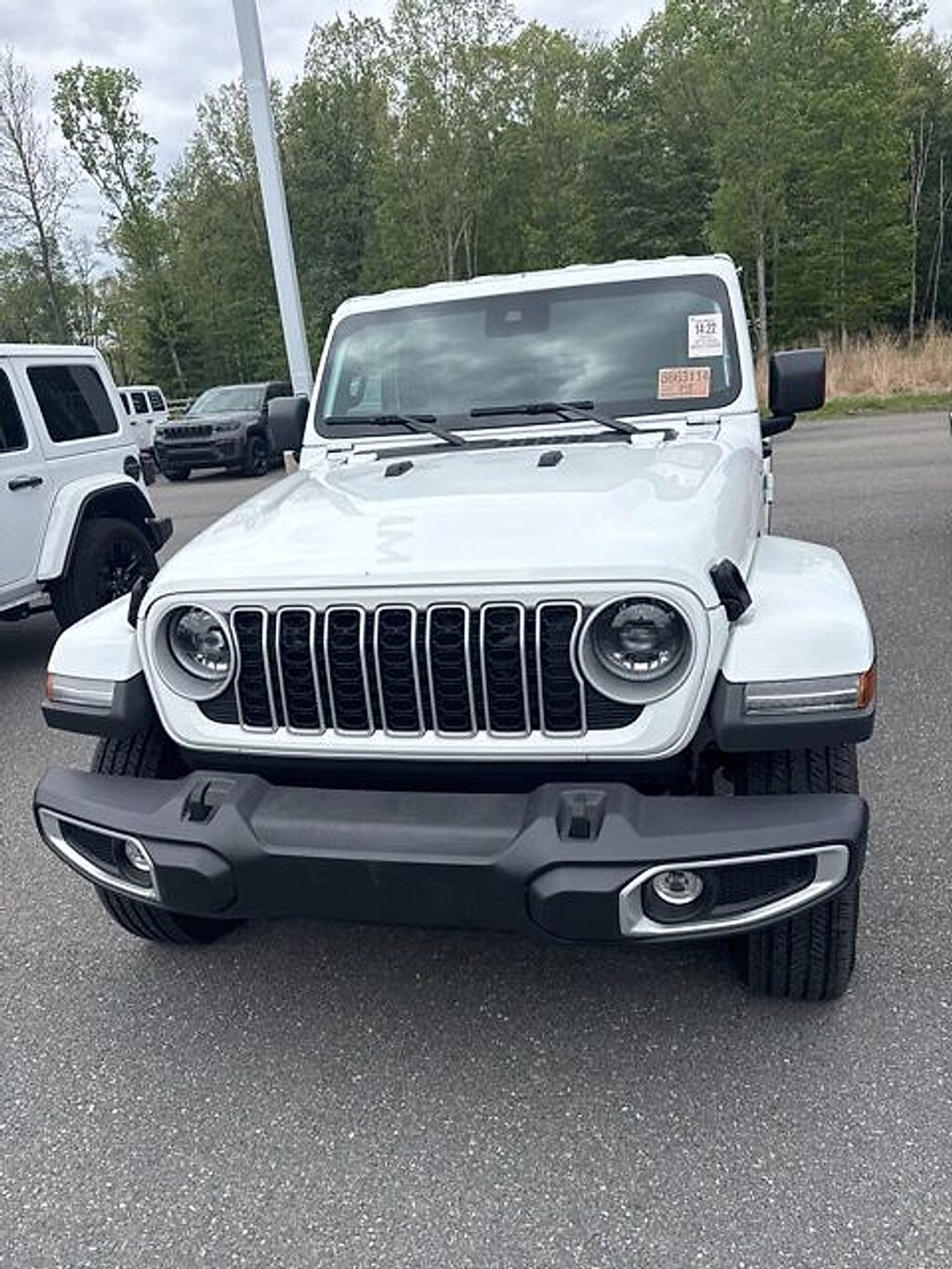 Used 2025 Jeep Wrangler Sahara SUV