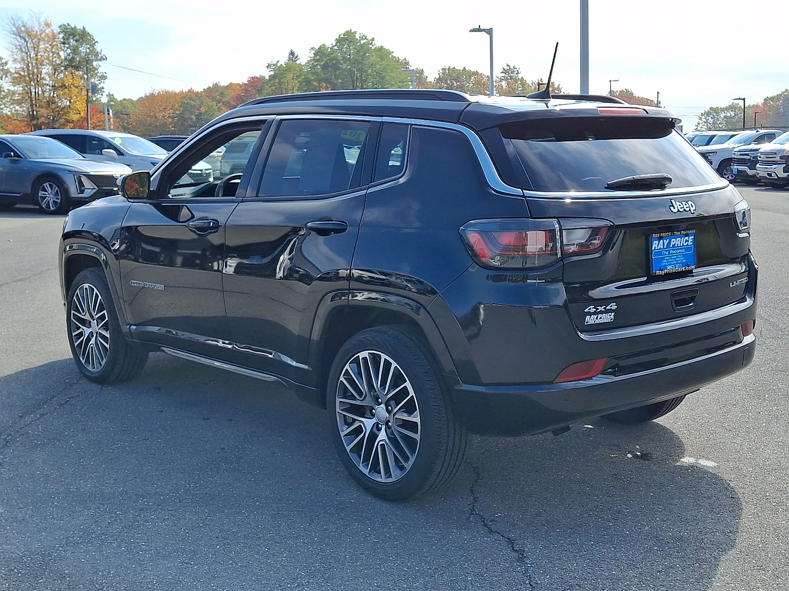 Certified 2024 Jeep Compass Limited SUV