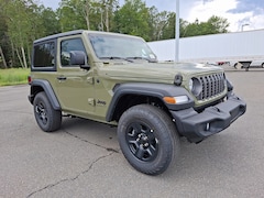 2025 Jeep Wrangler 2-Door Sport 4x4 Sport Utility
