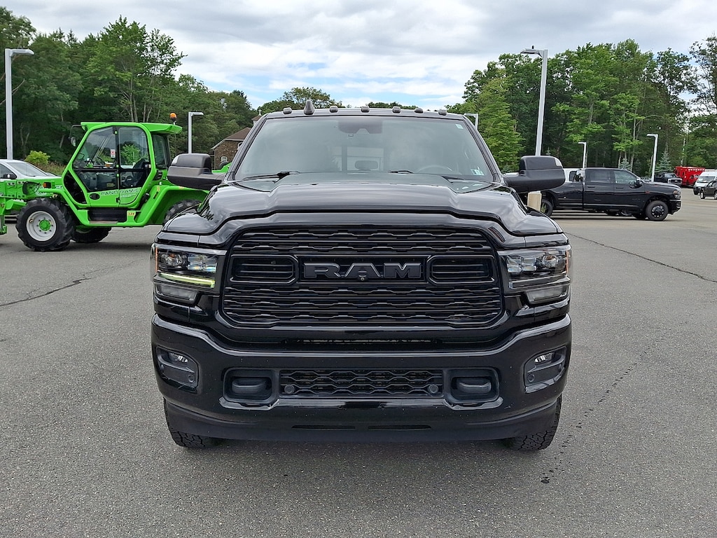 Used 2021 Ram 3500 Limited Truck Crew Cab