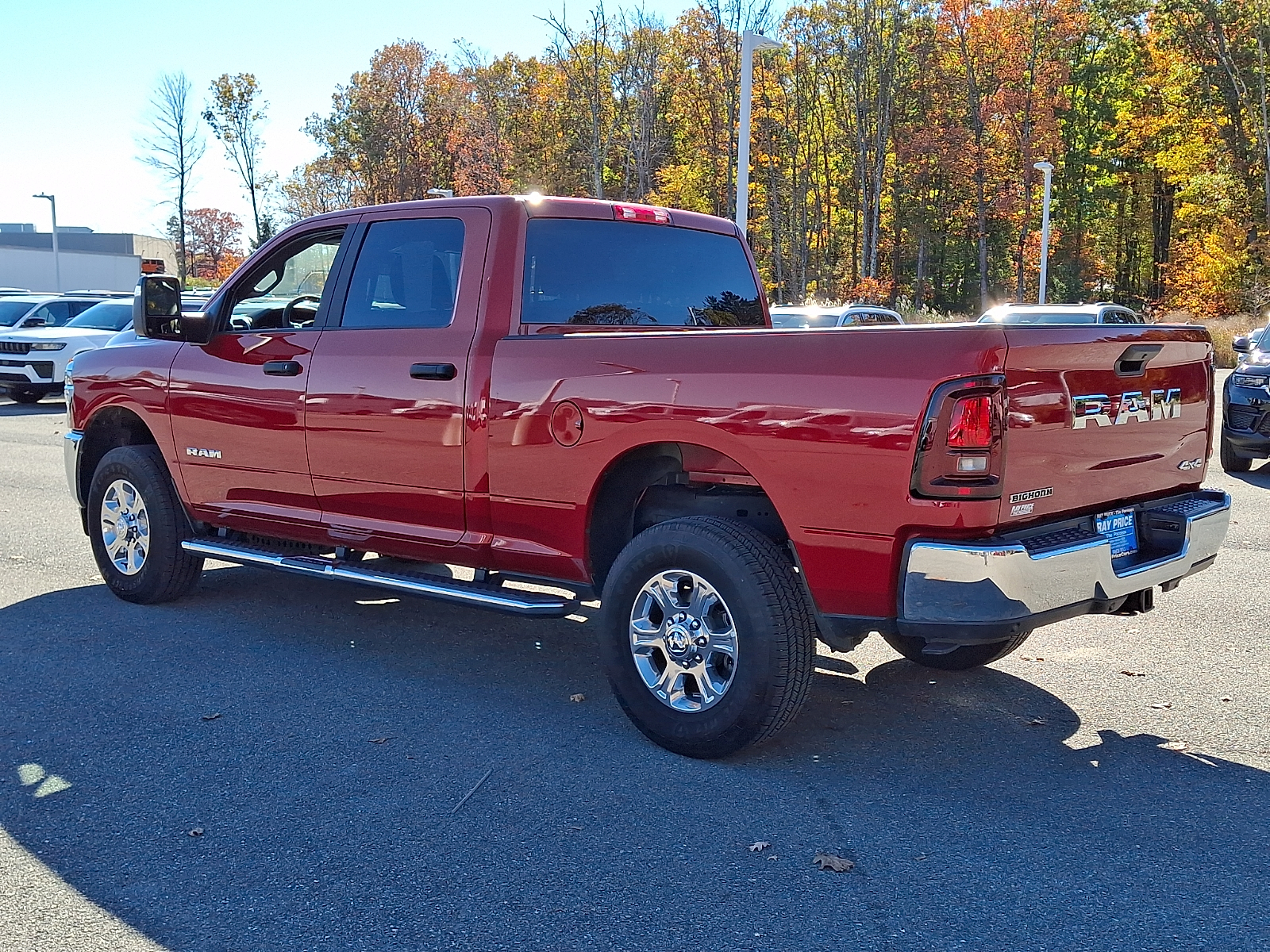 Certified 2026 Ram 2500 Big Horn Truck Crew Cab