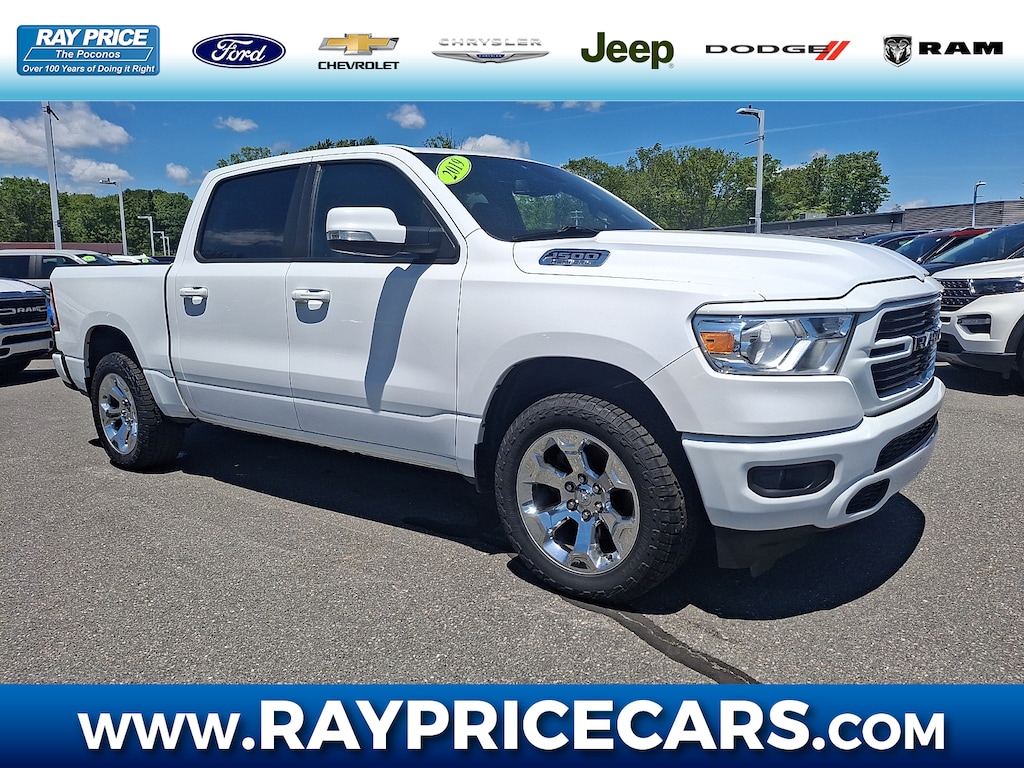Used 2019 Ram 1500 Big Horn/Lone Star Truck Crew Cab
