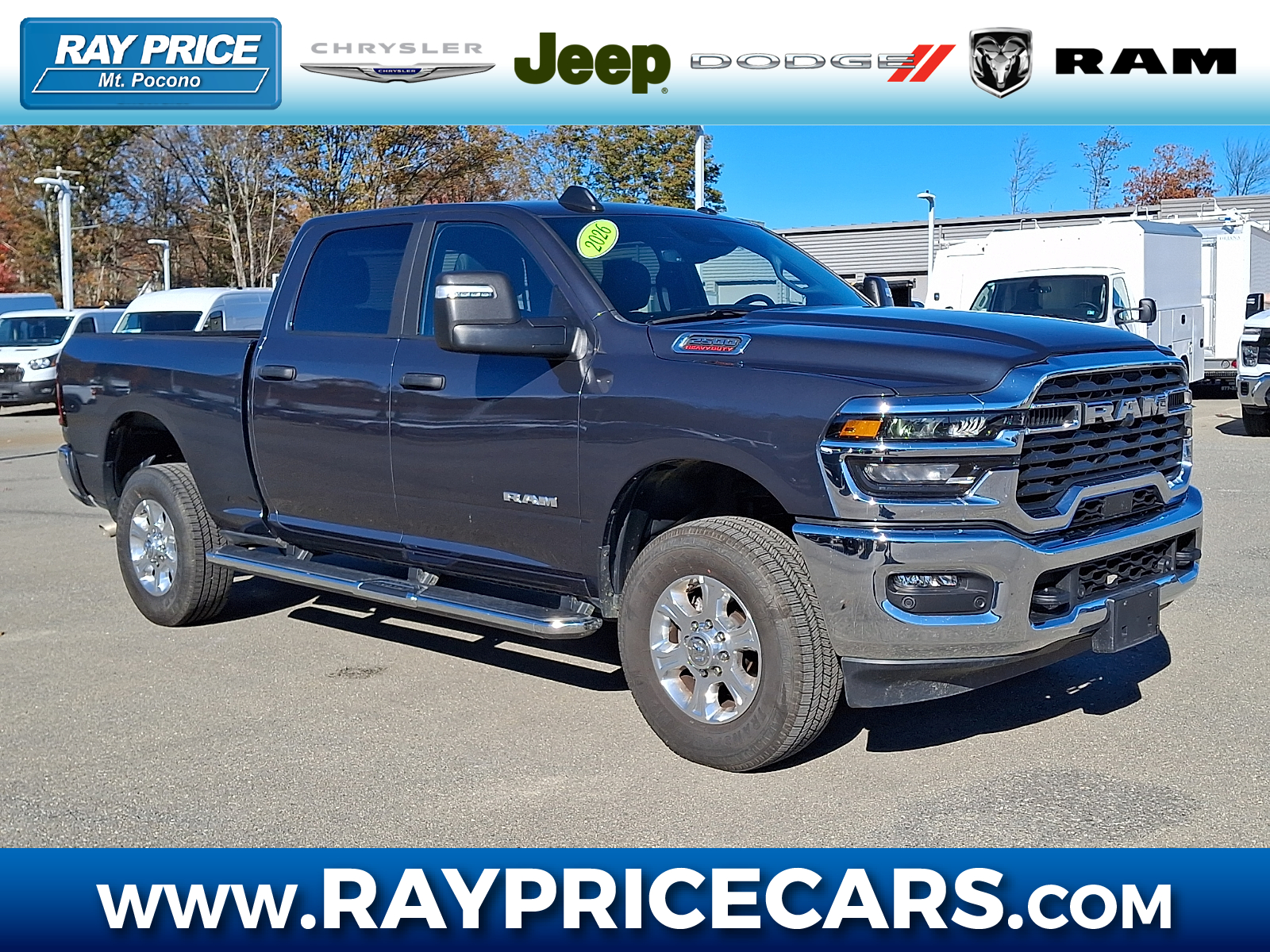 2026 Ram 2500 Big Horn Truck Crew Cab