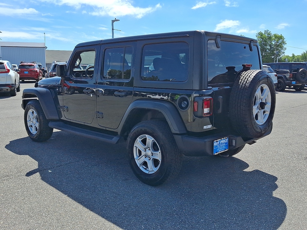 Certified 2022 Jeep Wrangler Unlimited Sport SUV