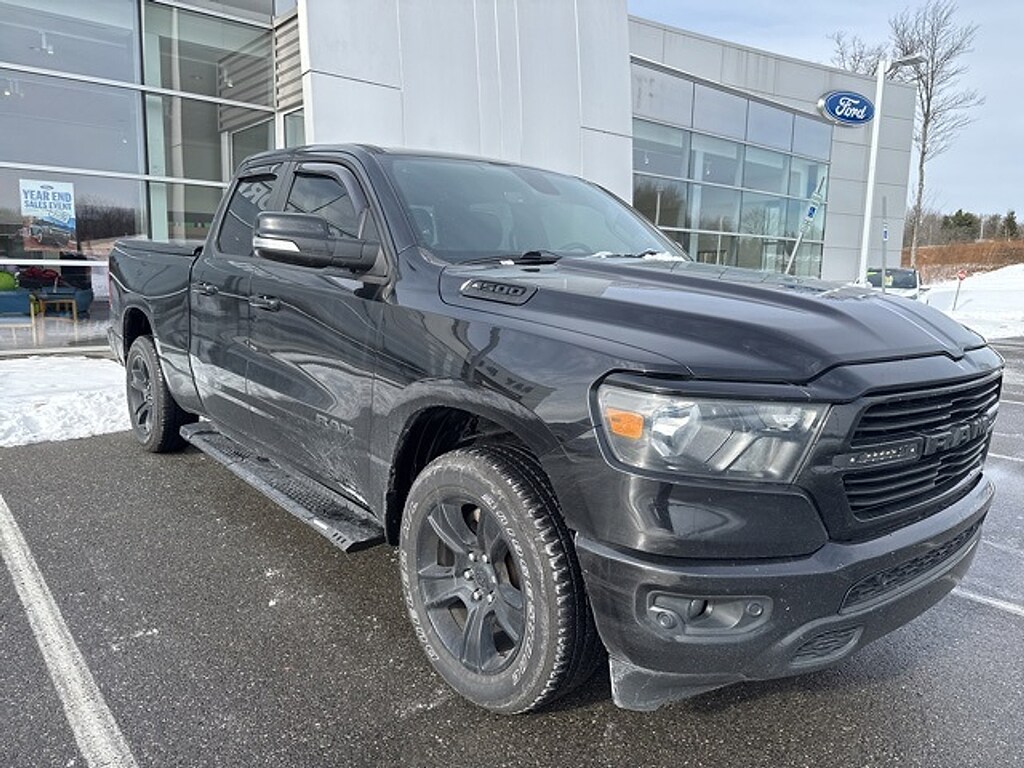 Used 2021 Ram 1500 Big Horn/Lone Star Truck Quad Cab