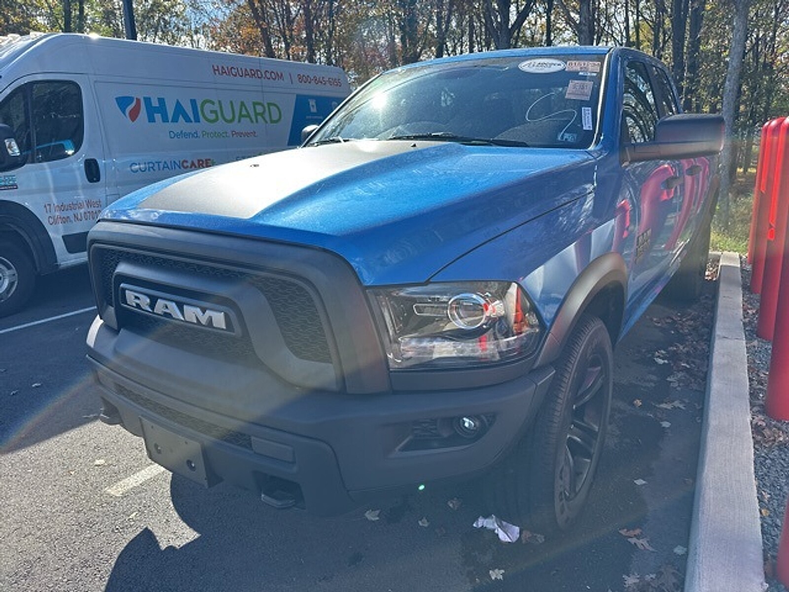 2021 Ram 1500 Classic SLT photo 4