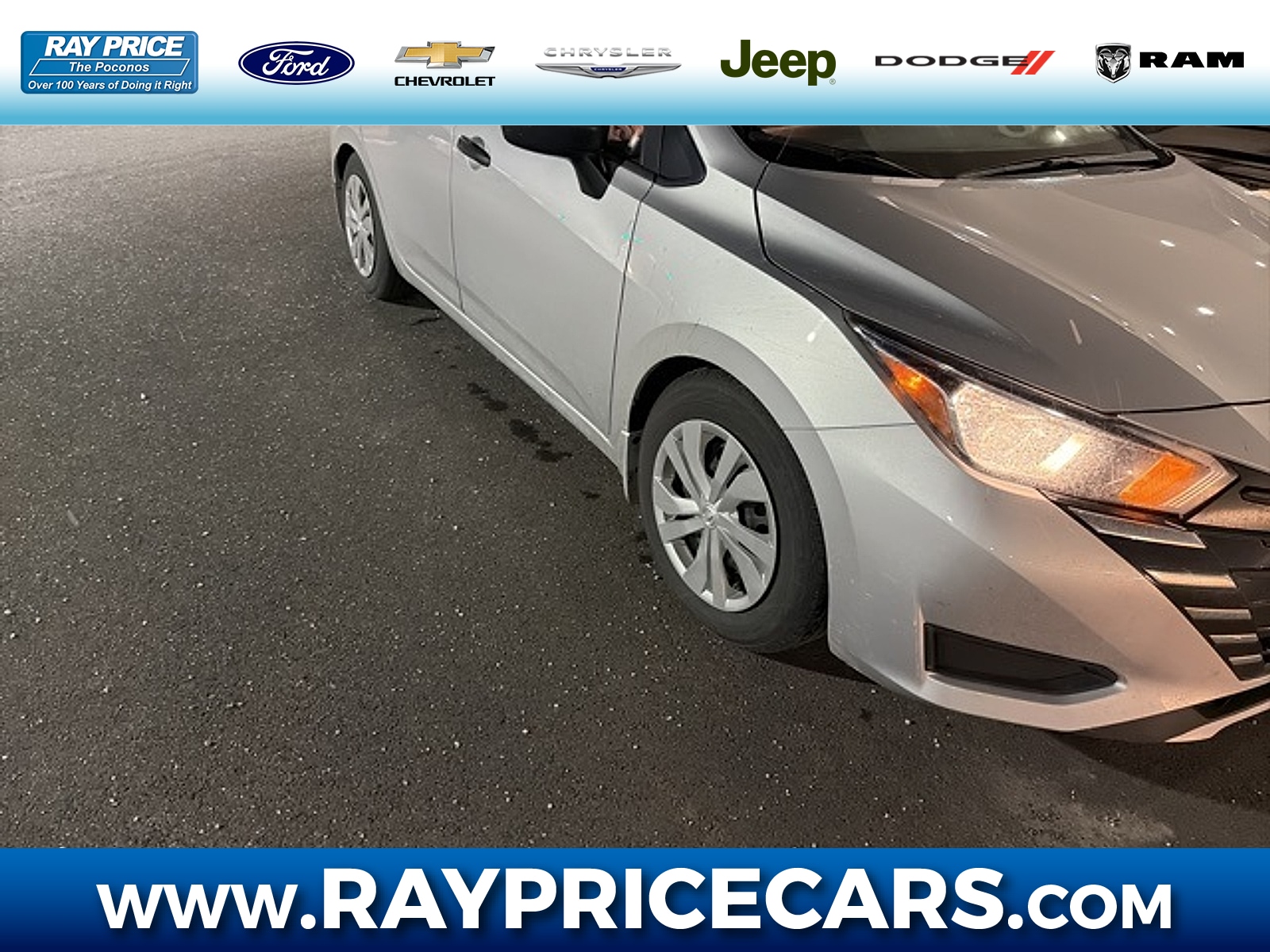 2023 Nissan Versa Sedan S