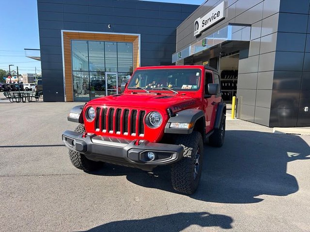 Certified 2021 Jeep Wrangler Rubicon SUV