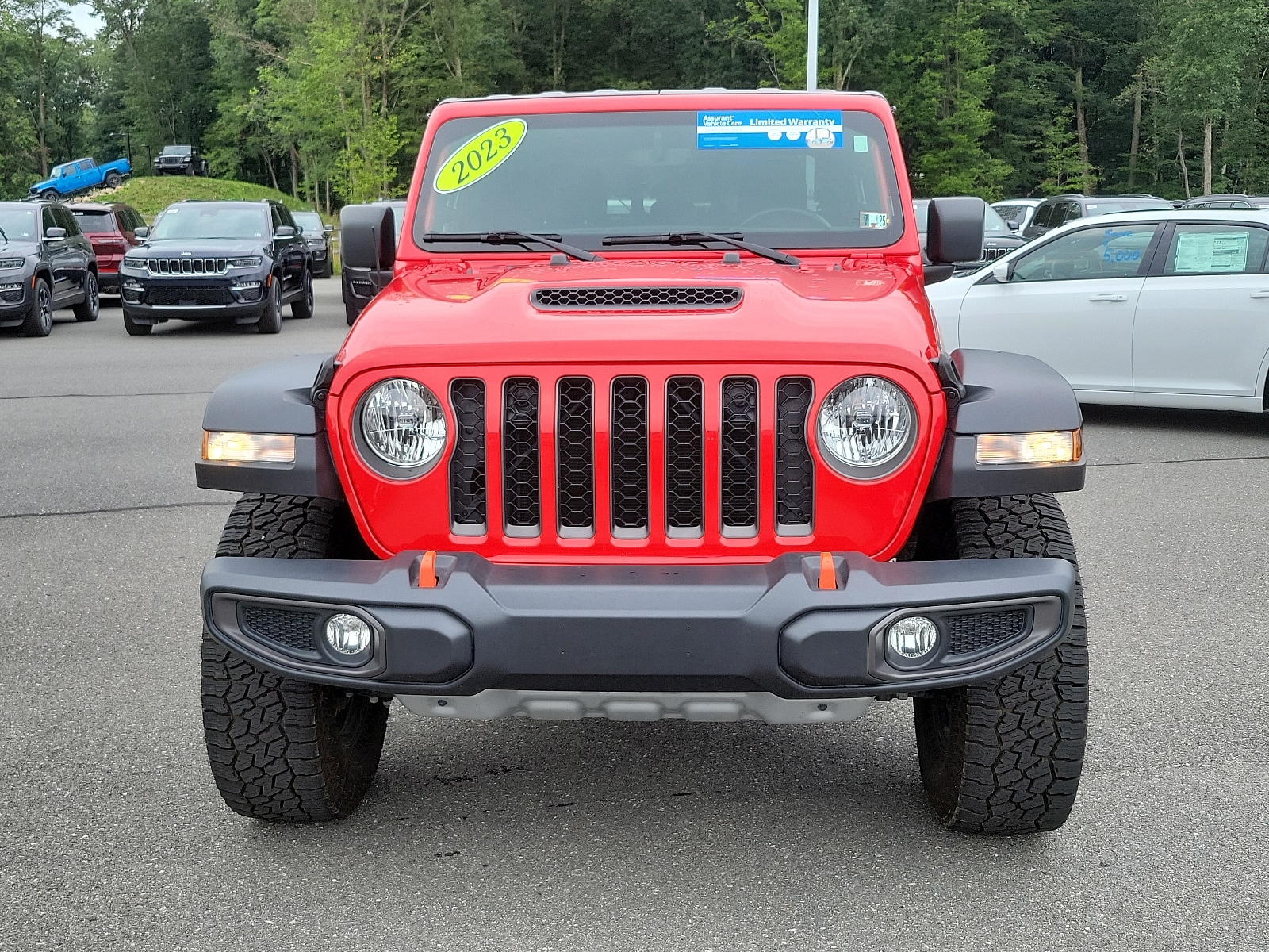 Used 2023 Jeep Gladiator Mojave with VIN 1C6JJTEG9PL574511 for sale in Mount Pocono, PA