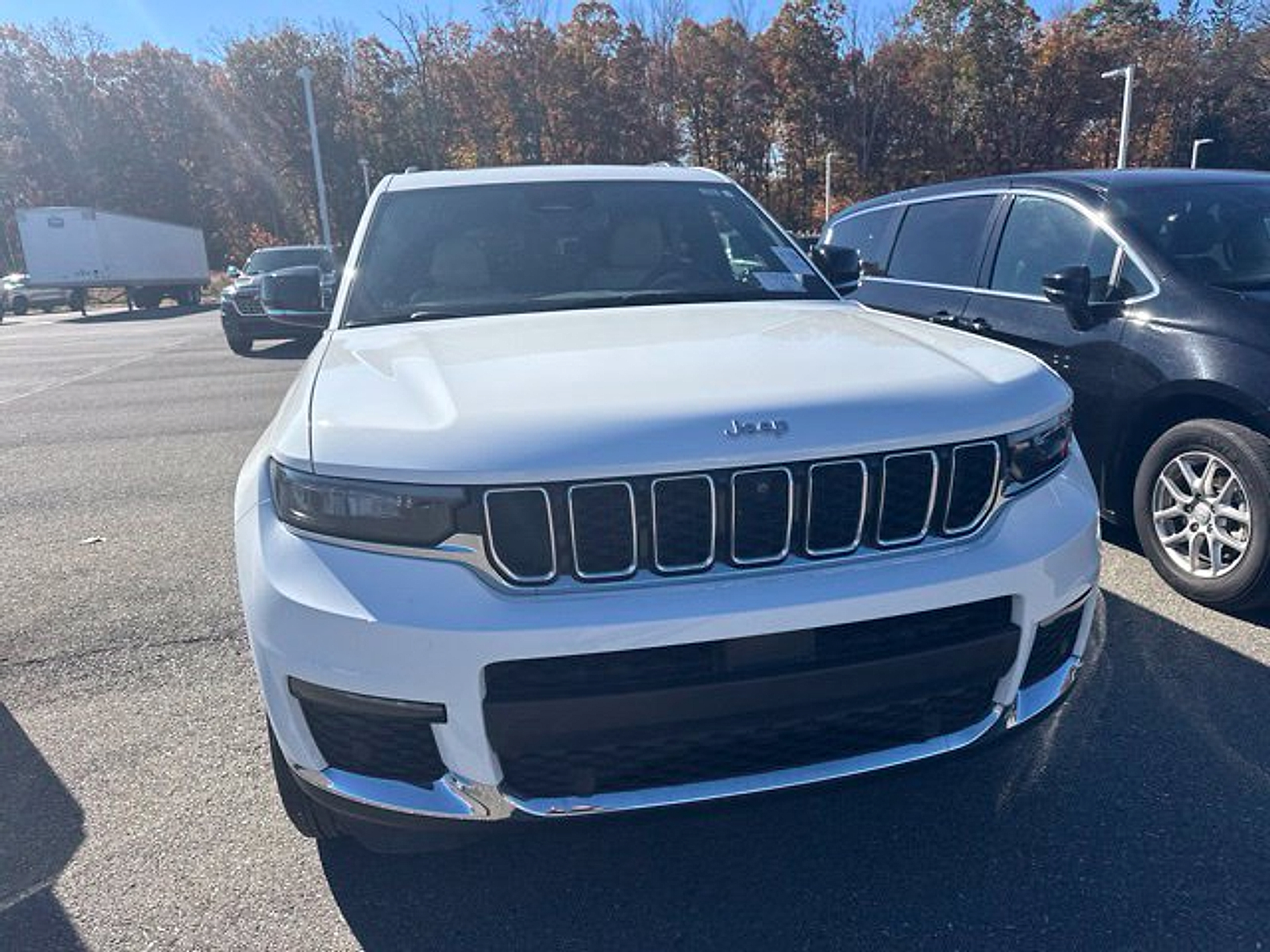 Used 2025 Jeep Grand Cherokee L Limited SUV