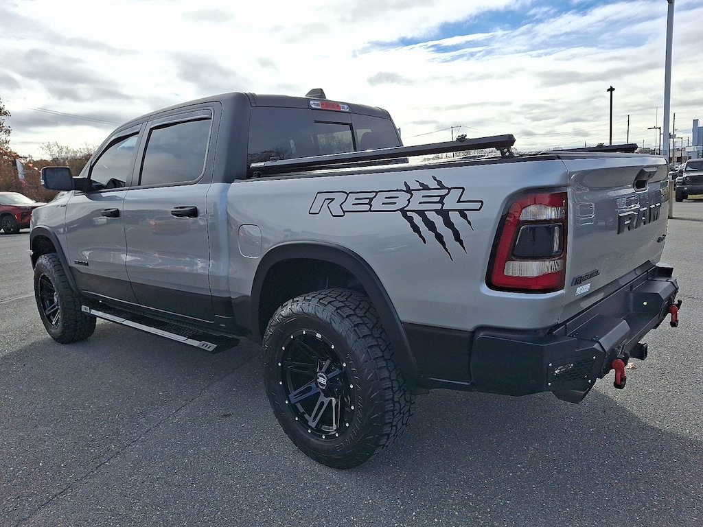 Used 2022 Ram 1500 Rebel Truck Crew Cab