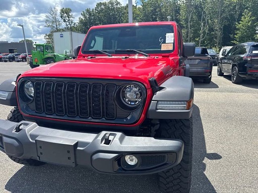 Used 2025 Jeep Wrangler 4xe Sport SUV