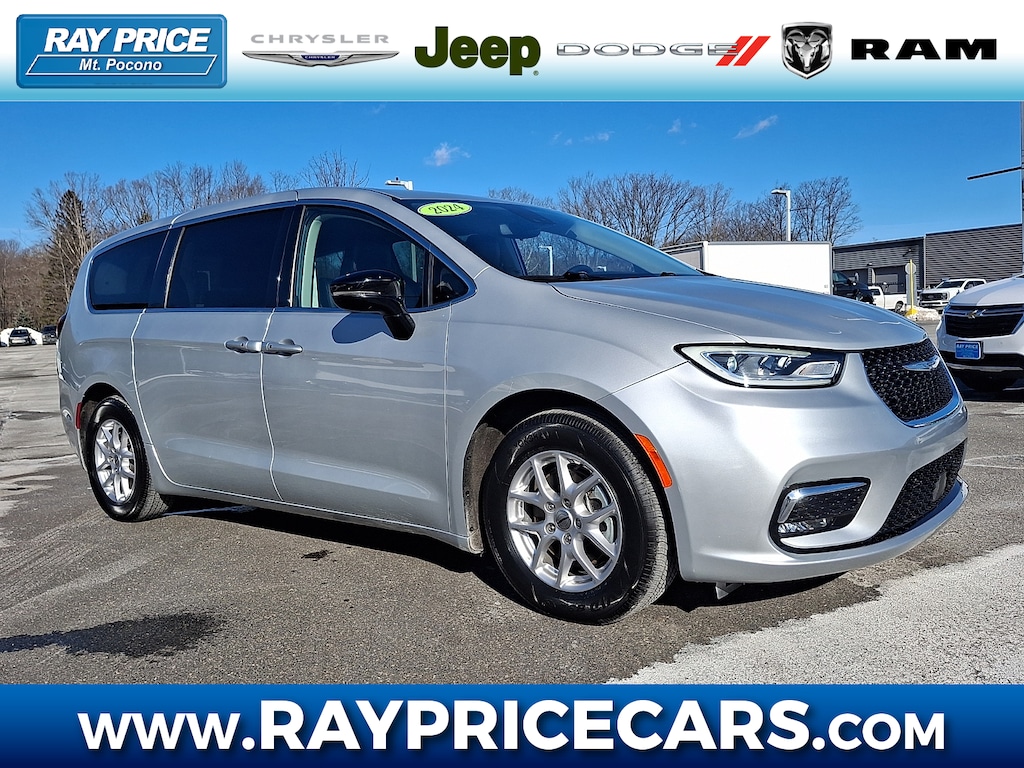 Certified 2024 Chrysler Pacifica Touring L Van Passenger Van