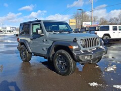 2026 Jeep Wrangler 2-Door Sport 4x4 Sport Utility