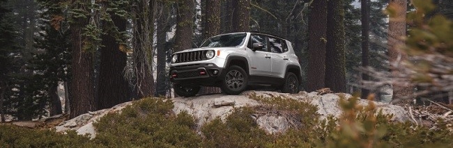 2018 Jeep Renegade Specs