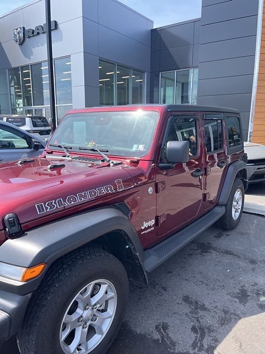 Used 2021 Jeep Wrangler Unlimited Sport SUV