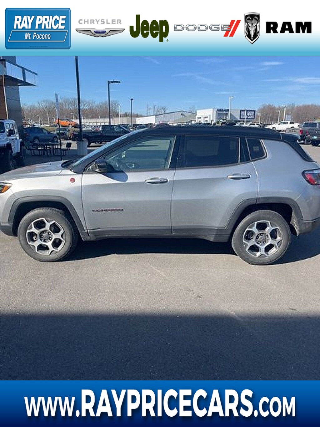 Used 2022 Jeep Compass Trailhawk SUV