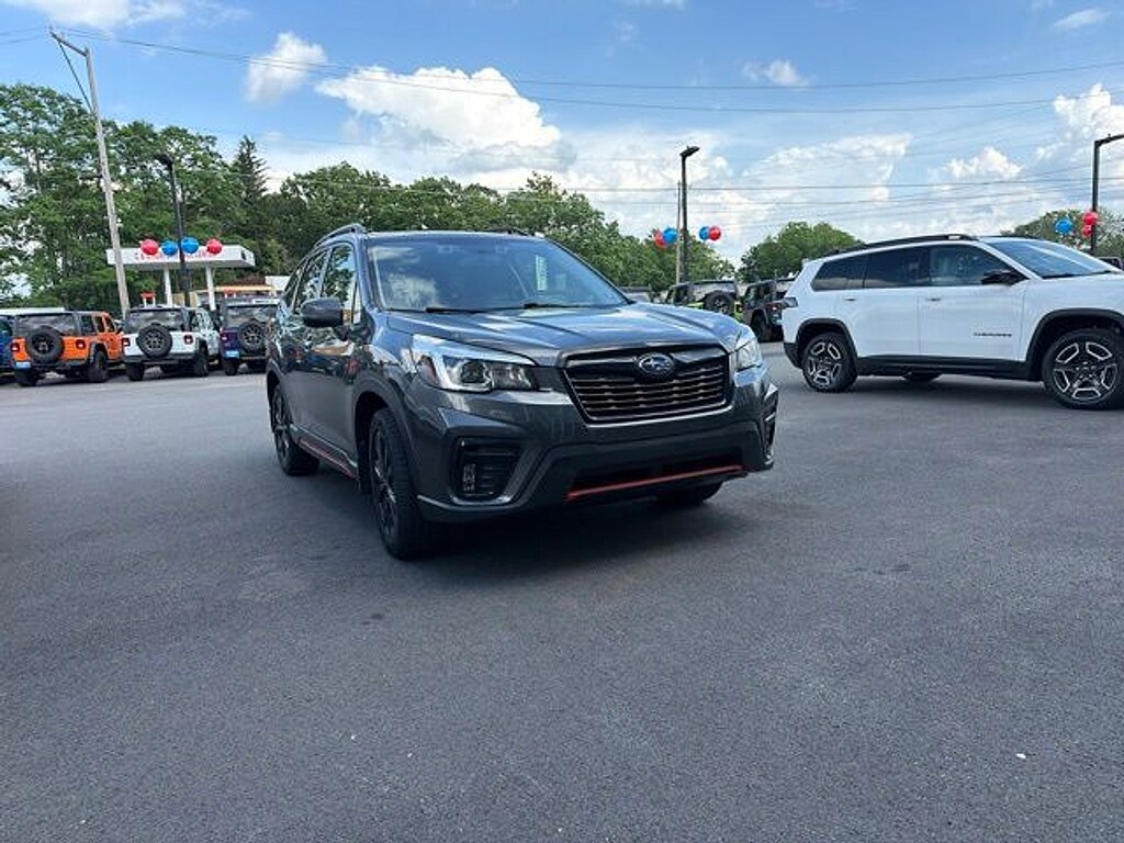 Used 2020 Subaru Forester Sport SUV