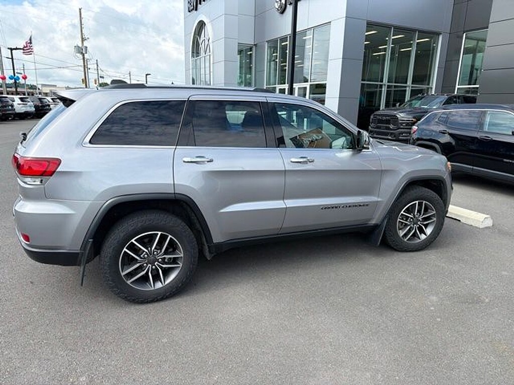 Used 2021 Jeep Grand Cherokee Limited SUV