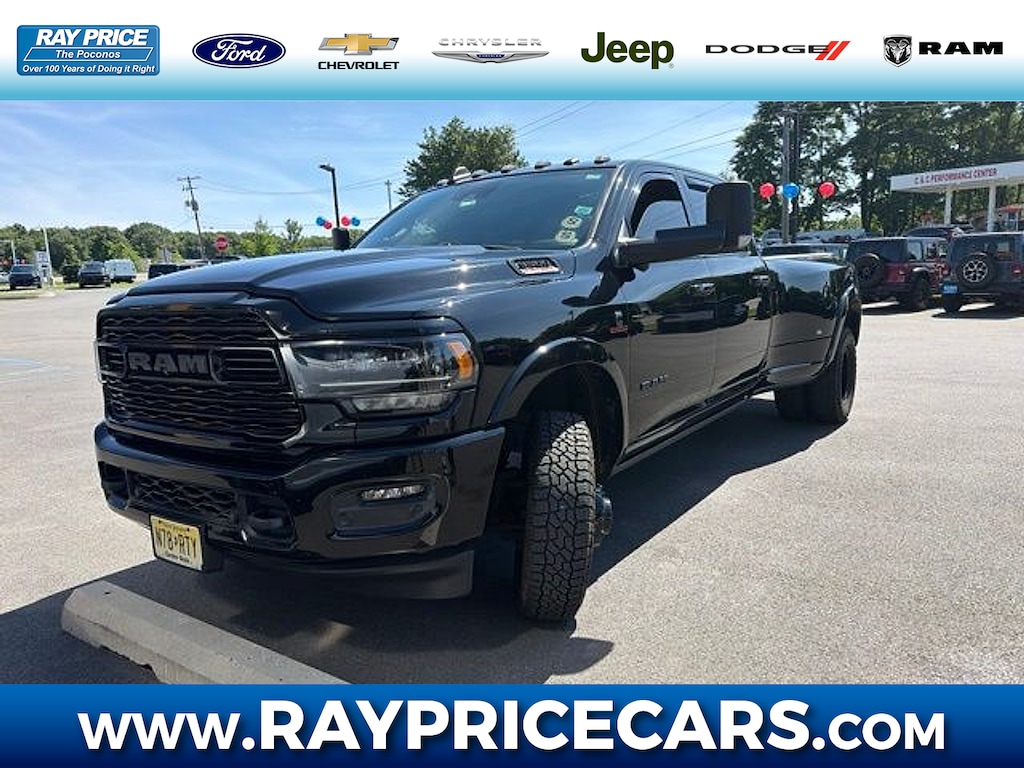 Used 2021 Ram 3500 Limited Truck Crew Cab