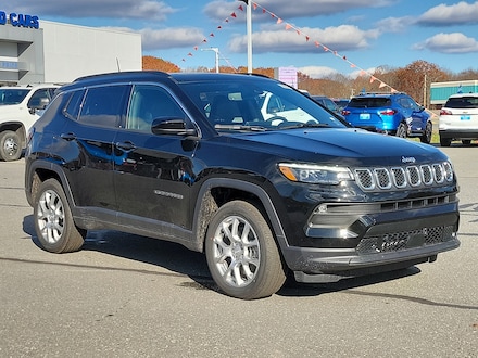 2024 Jeep Compass Latitude Lux 4WD Sport Utility