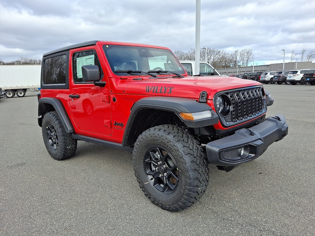 New 2026 Jeep Wrangler 2-Door Willys 4x4 Sport Utility