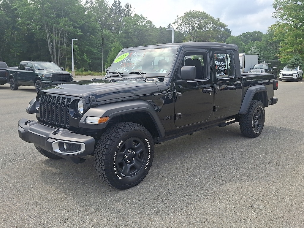 Certified 2023 Jeep Gladiator Sport Truck Crew Cab