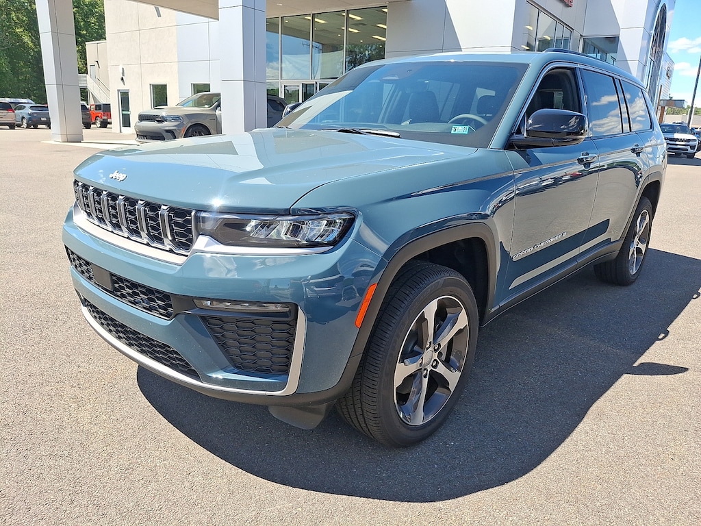 New 2026 Jeep Grand Cherokee L Limited Sport Utility