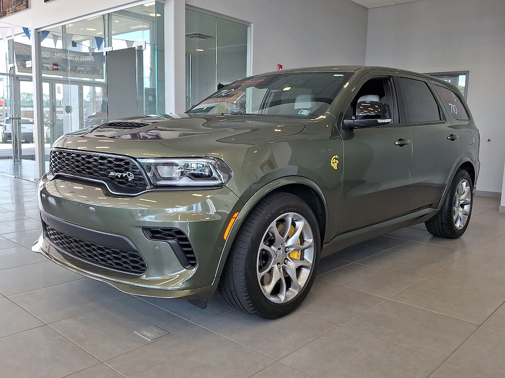 New 2026 Dodge Durango SRT Hellcat Jailbreak AWD Sport Utility