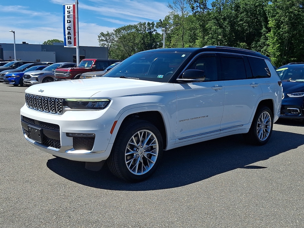 Certified 2023 Jeep Grand Cherokee L Summit SUV