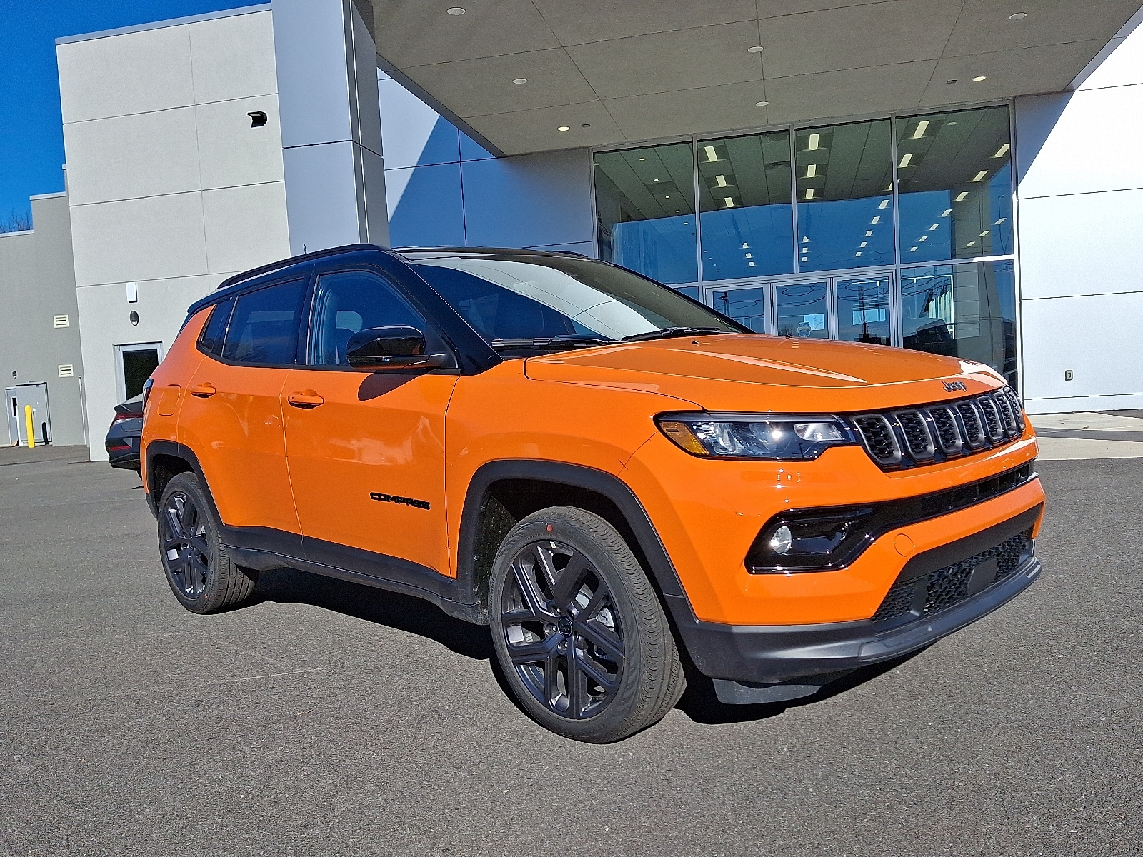 2026 Jeep Compass Limited Altitude's photo