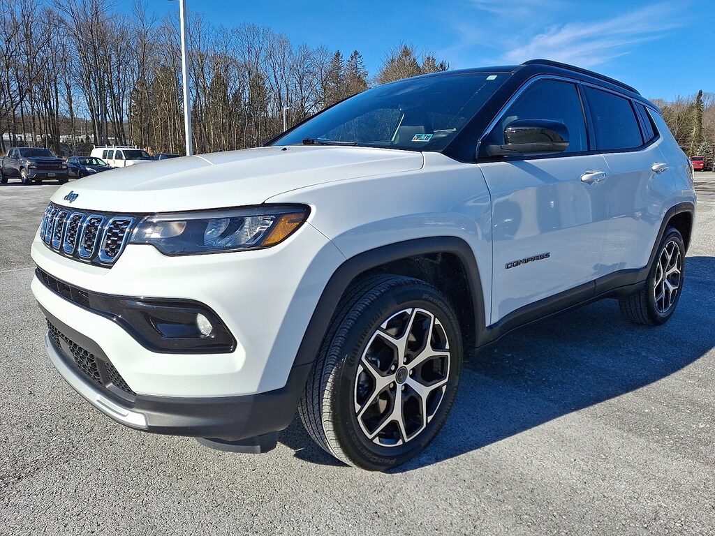 Certified 2025 Jeep Compass Limited SUV