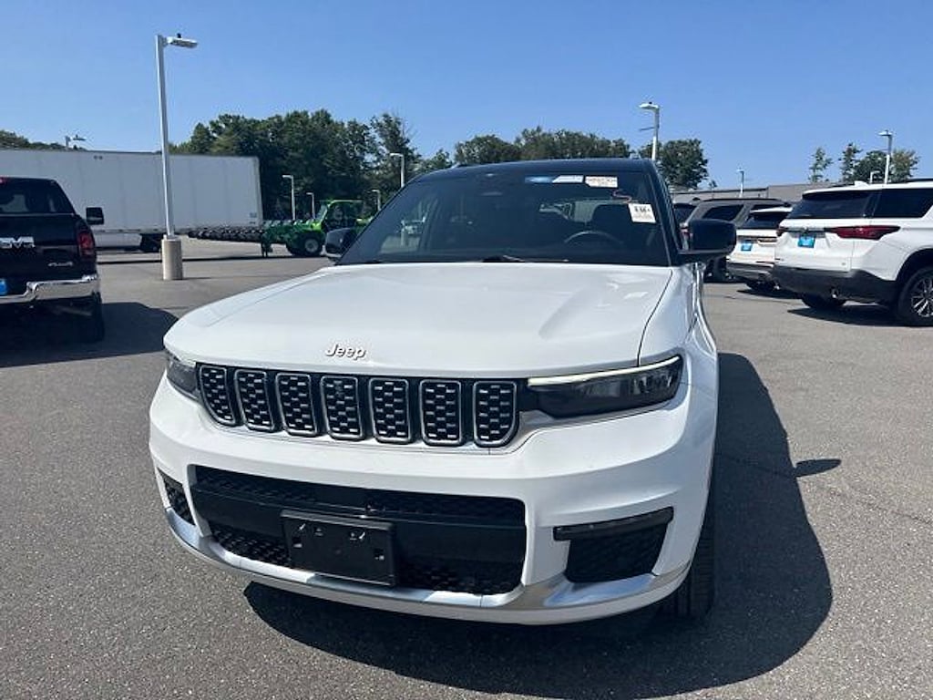 Certified 2023 Jeep Grand Cherokee L Summit SUV