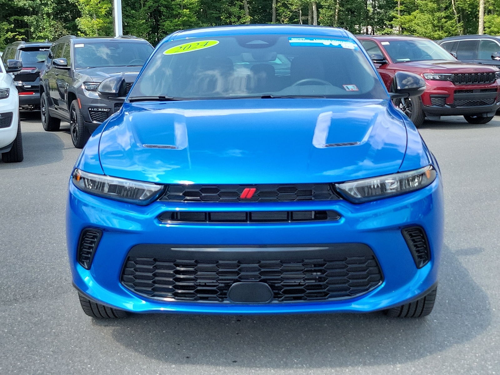 Used 2024 Dodge Hornet R/T with VIN ZACPDFCW5R3A11595 for sale in Mount Pocono, PA