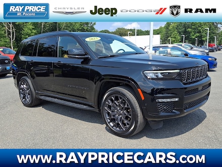 2025 Jeep Grand Cherokee L Summit SUV
