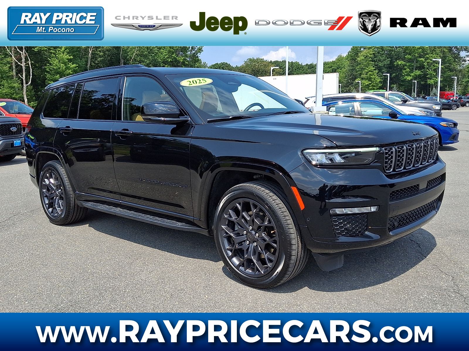 2025 Jeep Grand Cherokee L Summit SUV