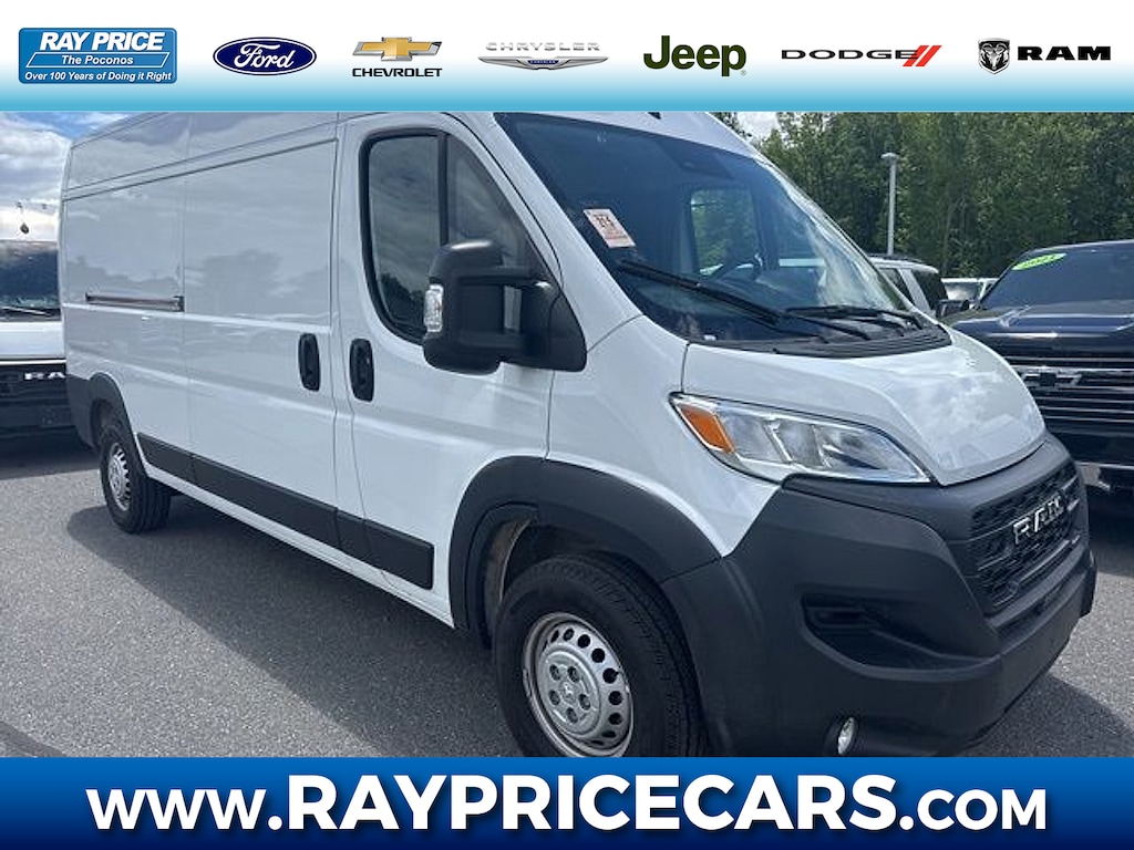 Used 2026 Ram ProMaster 2500 High Roof Van Cargo Van